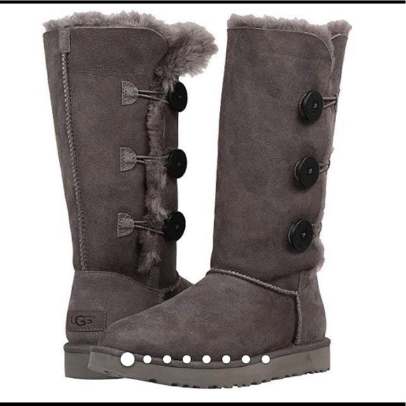 UGG Bailey Button Triplet II Winter Boots - Picture 6 of 6